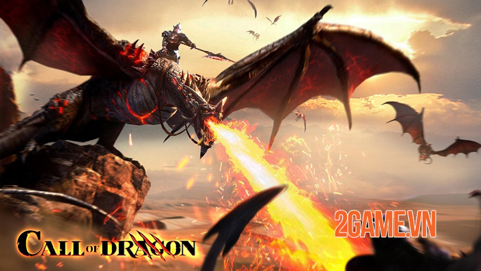 Call of Dragons - Game MMOSLG nơi bạn chỉ huy những con rồng trong trận chiến 1