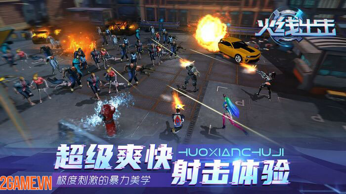 Trải nghiệm Hơi Thở Của Lửa– Game bắn súng của Hefei Changle Interactive đã chính thức có mặt trên đường đua
