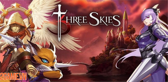 Three Skies - Chân ái mới của thể loại game nhập vai 0