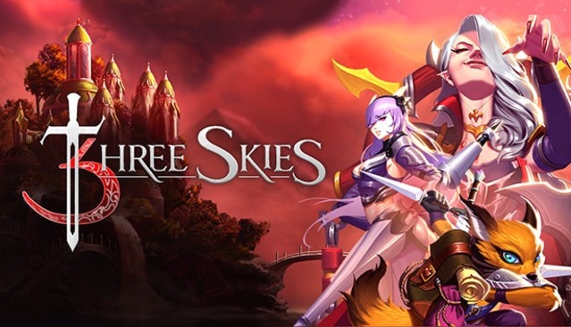 Three Skies – Chân ái mới của thể loại game nhập vai