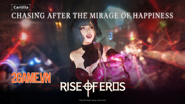 Rise of Eros - Bỏng mắt với dàn nhân vật 
