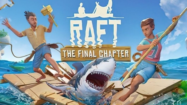 Raft– Trải nghiệm lênh đênh giữa biển khơi vô cực