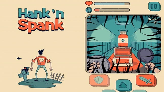 Trải nghiệm tựa game Hank’n Spank giúp bạn cải thiện khả năng phản xạ