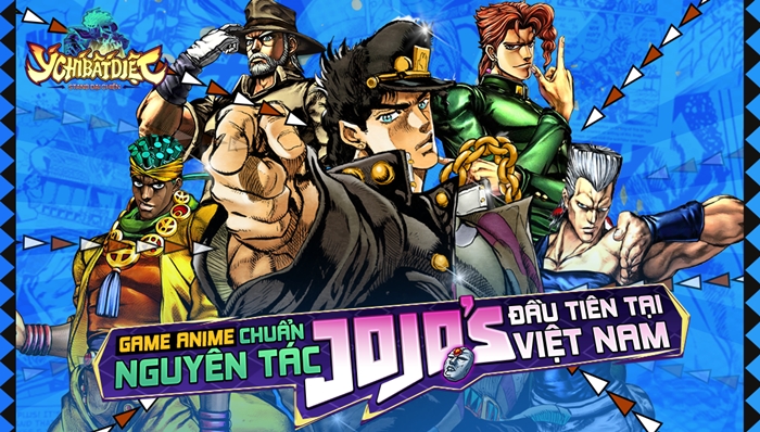 Ý Chí Bất Diệt – Stand Đại Chiến: Tựa game anime chuẩn nguyên tác JoJo’s đầu tiên tại Việt Nam
