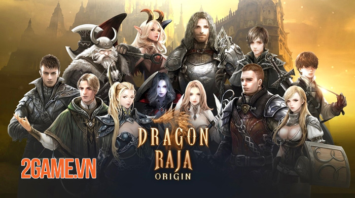 Cảm nhận sức cuốn hút khó cưỡng của bom tấn MMORPG Hàn Quốc Dragon Raja Origin on ZEMIT