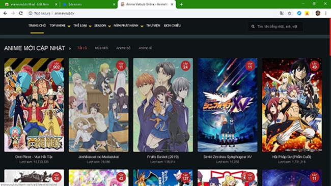 Animevietsub.tv đã bị bay màu do bộ công an “sờ gáy” Animevietsub.tv đã bị bay màu do bộ công an “sờ gáy”
