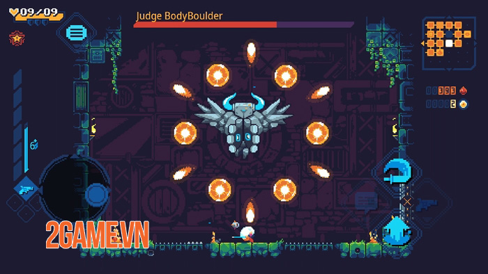 Tìm hiểu ScourgeBringer - tựa game đi cảnh đồ hoạ Pixel có lối chơi thú vị 3