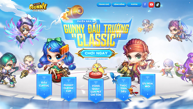 Gunny Đấu Trường Classic – Phiên bản mới đảm bảo tính công bằng trong lối chơi