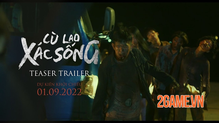 Cù Lao Xác Sống – Phim kinh dị về zombie đầu tiên của Việt Nam