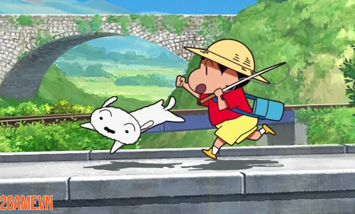 Shin-chan: Me and the Professor on Summer Vacation – Hành trình bảy ngày bất tận 3