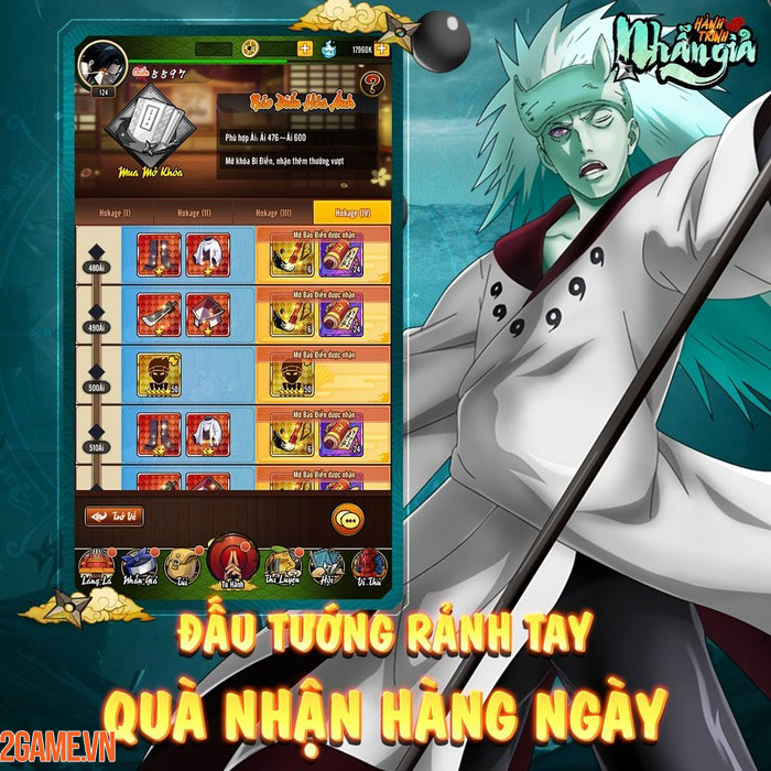 Hành Trình Nhẫn Giả - Game hay khuấy động làng game Việt 1