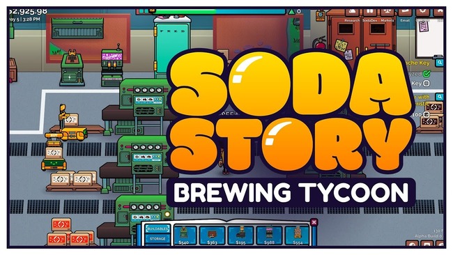Soda Story Brewing Tycoon – Trở thành trùm đế chế nước giải khát