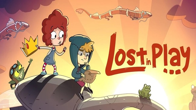 Lost in Play – Một cuộc dạo chơi bất chợt trong trí tưởng tượng