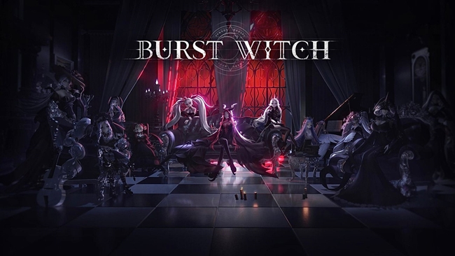 Trải nghiệm Burst Witch – Game bắn súng cuộn cảnh cổ điển phong cách Anime