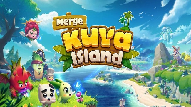 Merge Kuya Island – Xây dựng hòn đảo của riêng bạn