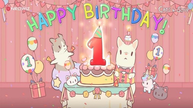 Lễ kỷ niệm 1 năm Cats & Soup với nhiều phần quà hấp dẫn Lễ kỷ niệm 1 năm Cats & Soup với nhiều phần quà hấp dẫn