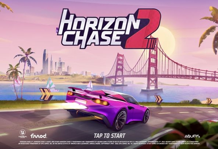 Horizon Chase 2 – Trải nghiệm cung đường quanh co đầy màu sắc