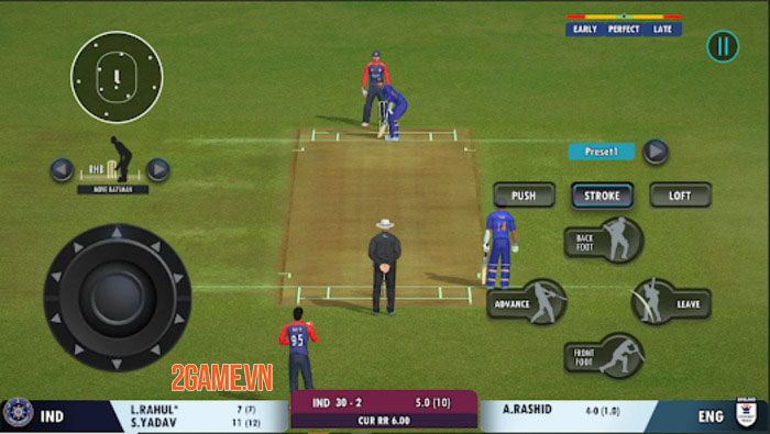 Trải nghiệm Real Cricket™ 22 – Game đấu Cricket chuyên nghiệp