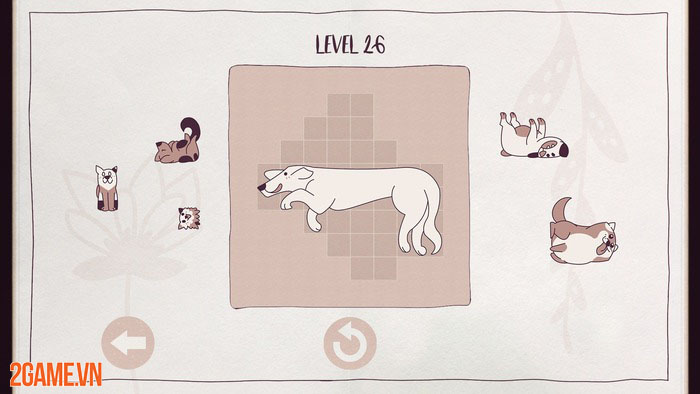 Dogs Organised Neatly - Game xếp hình chủ đề cún cưng cực dễ thương 0