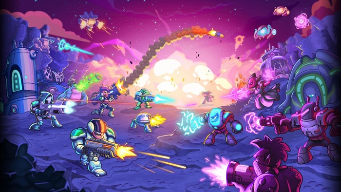 Trải nghiệm Iron Marines Invasion - Siêu phẩm RTS trở lại 1 Trải nghiệm Iron Marines Invasion - Siêu phẩm RTS trở lại 1
