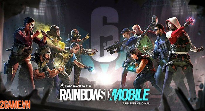 Ngày 12/09 – Rainbow Six Mobile bắt đầu Alpha Test