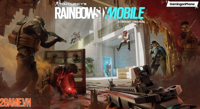 Ngày 12/09 - Rainbow Six Mobile bắt đầu Alpha Test 1