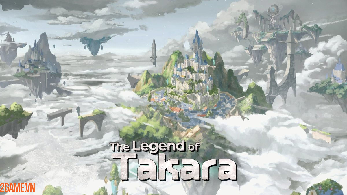 Trải nghiệm The Legend of Takara – Cuộc phiêu lưu giữa các lục địa
