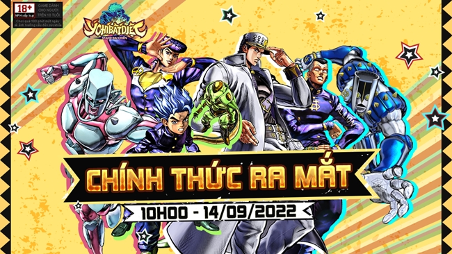 “Siêu bão” tháng 9 Ý Chí Bất Diệt – Stand Đại Chiến chính thức đổ bộ tặng liền tay Iphone 14 cho game thủ Việt “Siêu bão” tháng 9 Ý Chí Bất Diệt – Stand Đại Chiến chính thức đổ bộ tặng liền tay Iphone 14 cho game thủ Việt