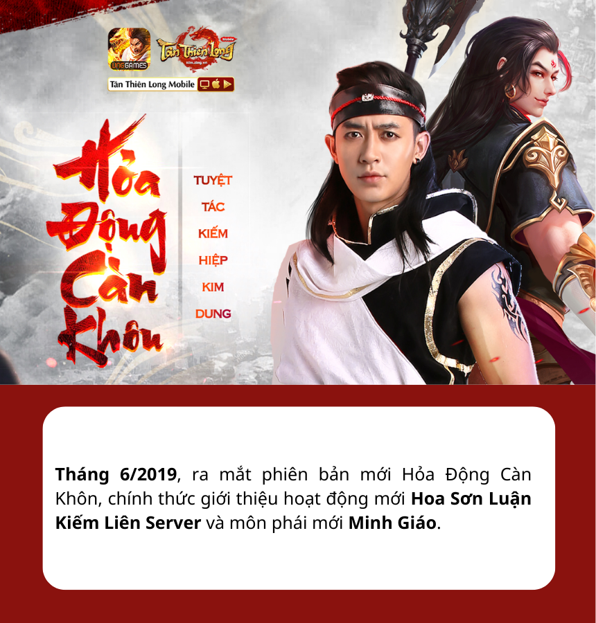 Tân Thiên Long Mobile và loạt cột mốc ấn tượng sau 3 năm ra mắt làng game Việt 1