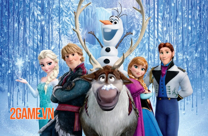 Frozen trở thành siêu phẩm Disney bởi những pha bóp đồng đội đi vào lòng đất 0