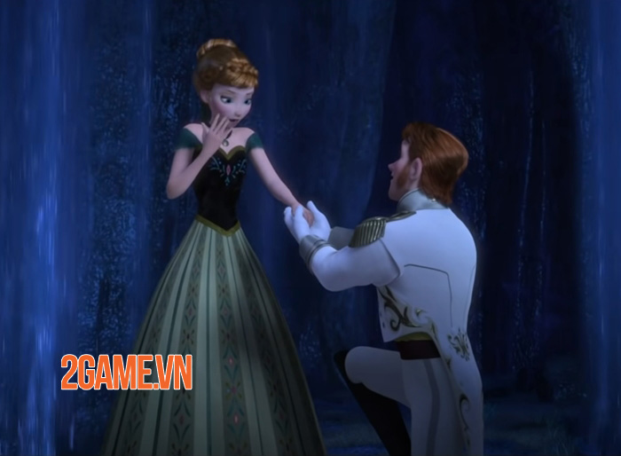 Frozen trở thành siêu phẩm Disney bởi những pha bóp đồng đội đi vào lòng đất 2