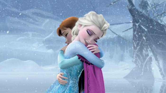 Frozen trở thành siêu phẩm Disney bởi những pha bóp đồng đội đi vào lòng đất 6