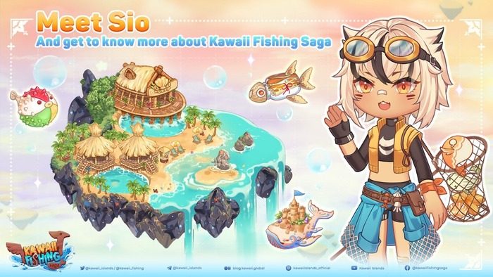 Kawaii Fishing Saga – minigame của Kawaiiverse mang lại nhiều điều hứa hẹn
