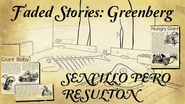 Faded Stories: Greenberg – Một cuộc phiêu lưu giải đố trừu tượng