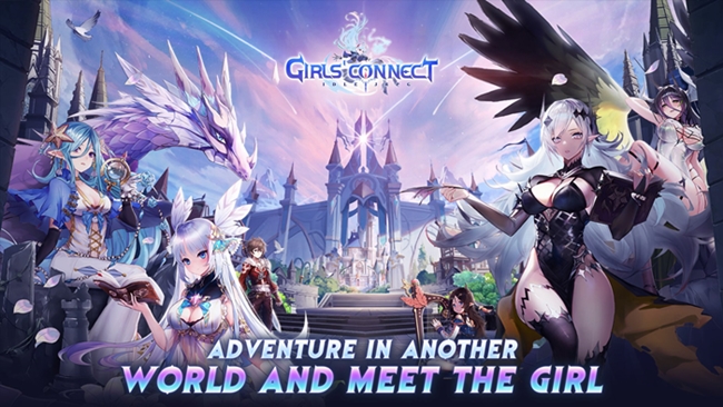 Girls’ Connect: Idle RPG – Chiêm ngưỡng dàn mỹ nhân Anime đủ mọi sắc thái