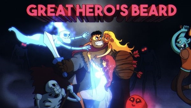 Great Hero’s Beard – Trải nghiệm những chuyến phiêu lưu nhàn rỗi