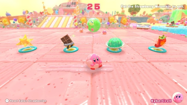 Trải nghiệm Kirby’s Dream Buffet – Lăn vô tận cùng trái bóng nhỏ
