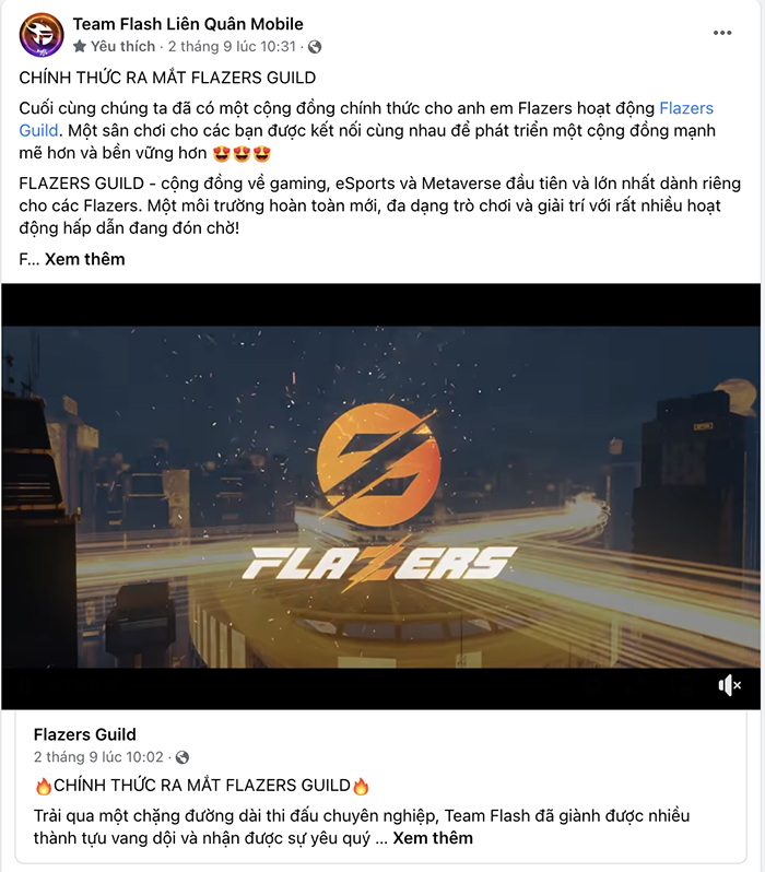 Team Flash chính thức ra mắt Flazers: Liên minh Cộng đồng 1