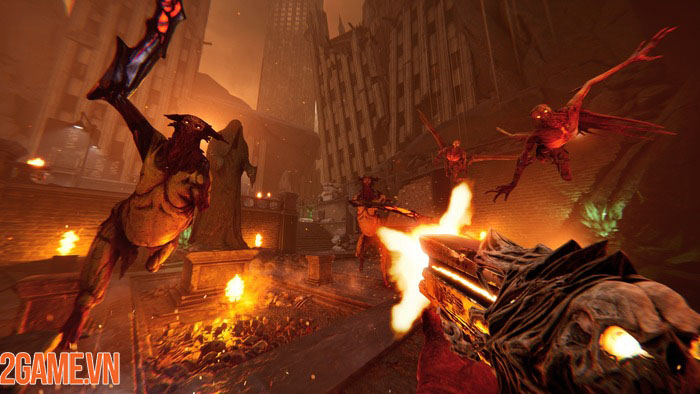 Metal: Hellsinger - Màn ra mắt ấn tượng của The Outsiders kết hợp màn đấu súng của Doom 3