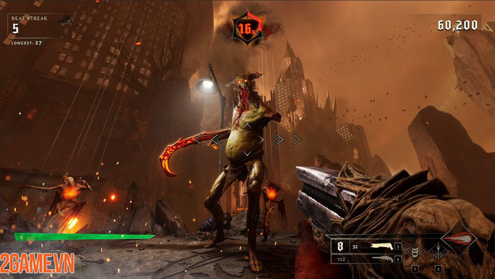 Metal: Hellsinger - Màn ra mắt ấn tượng của The Outsiders kết hợp màn đấu súng của Doom 4