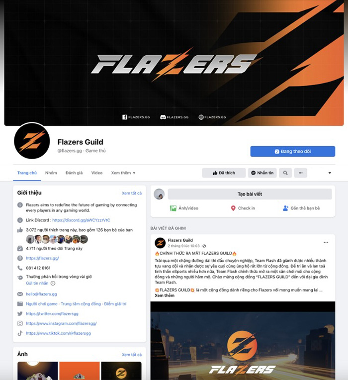 Team Flash chính thức ra mắt Flazers: Liên minh Cộng đồng 0