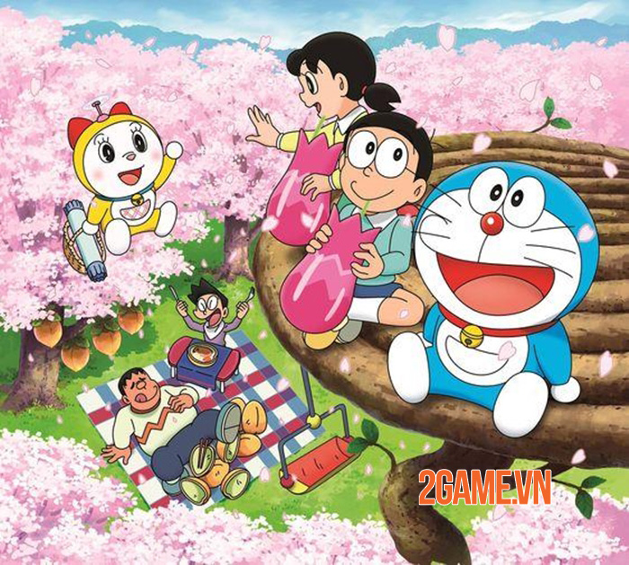 Khi dàn nhân vật hoạt hình Doraemon hóa người thật bằng AI khiến fan “té xỉu” 0