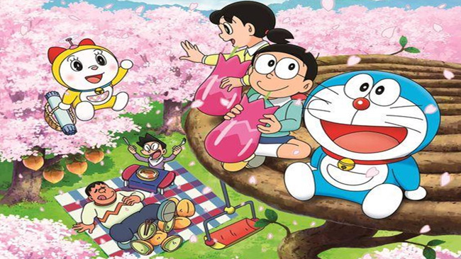 Khi dàn nhân vật hoạt hình Doraemon hóa người thật bằng AI khiến fan “té xỉu”