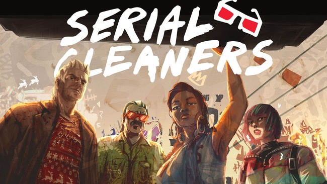 Serial Cleaners – Du hành trở lại những năm 90 và dọn dẹp hiện trường tội phạm