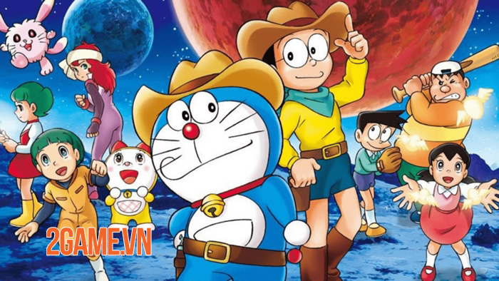 Dàn nhân vật thật gây “sốc nặng” trong bộ anime Doraemon (P2)