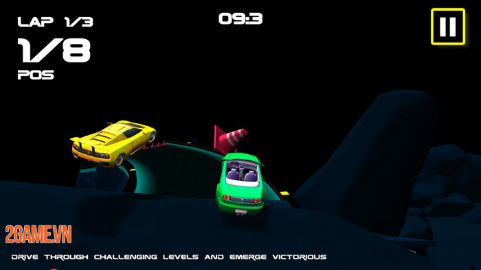 Night Racer – Đua xe kart trên nhiều nền tảng và nhiều chế độ chơi khác nhau