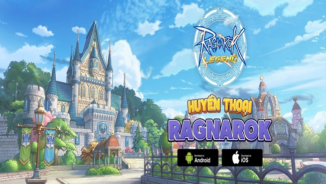 Ragnarok Legend Mobile – Cuộc hành trình tuyệt vời đang chờ đợi bạn!