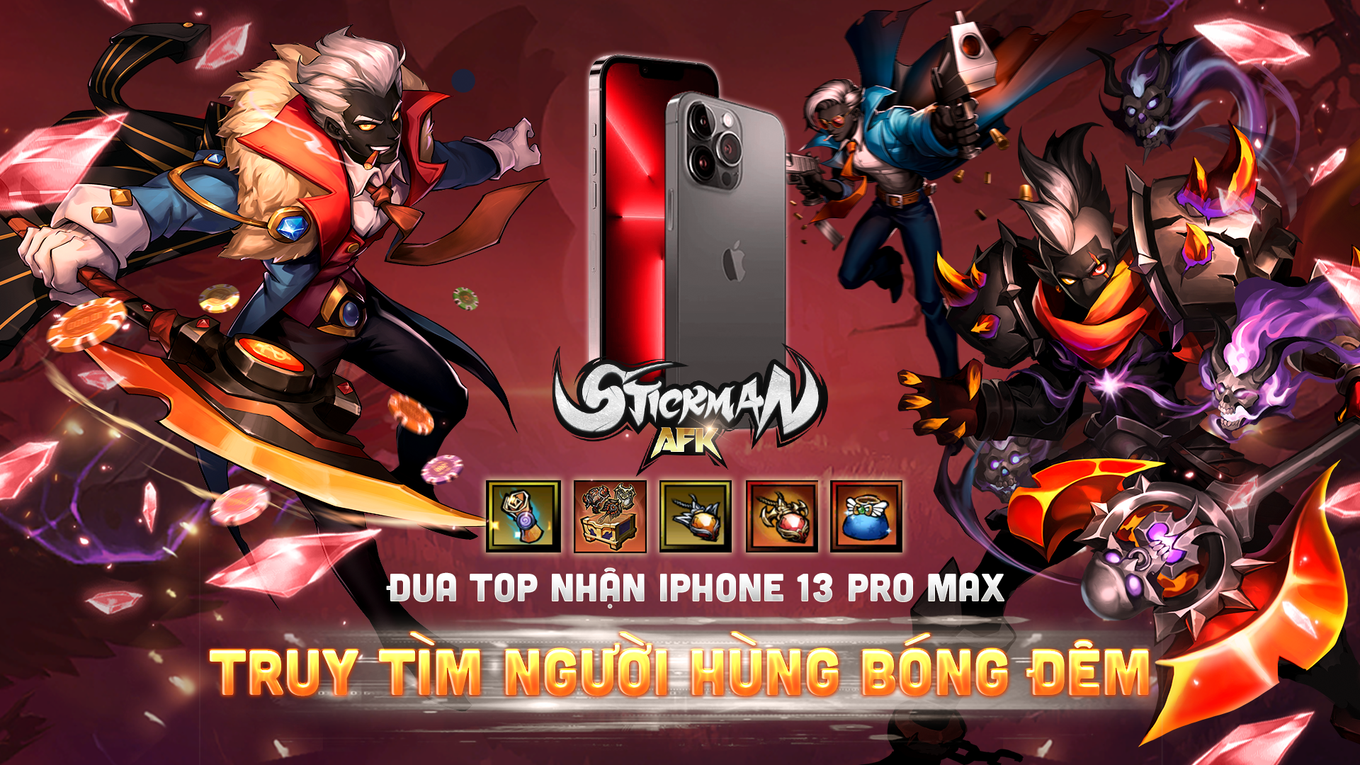 Mục sở thị những tính năng độc nhất vô nhị từ Stickman AFK, công bố lộ trình ra mắt 3