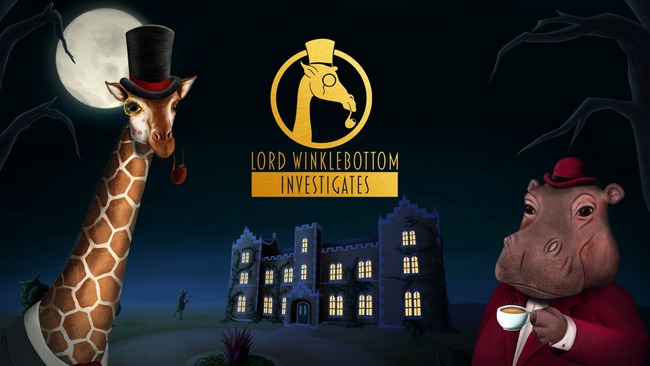 Lord Winklebottom Investigates – Cốt truyện ấn tượng và hàng loạt trò đùa chơi chữ hề hước