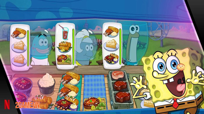 Netflix và Tilting Point hợp tác cho Spongebob: Get Cooking và Narcos: Cartel Wars Unlimited 1
